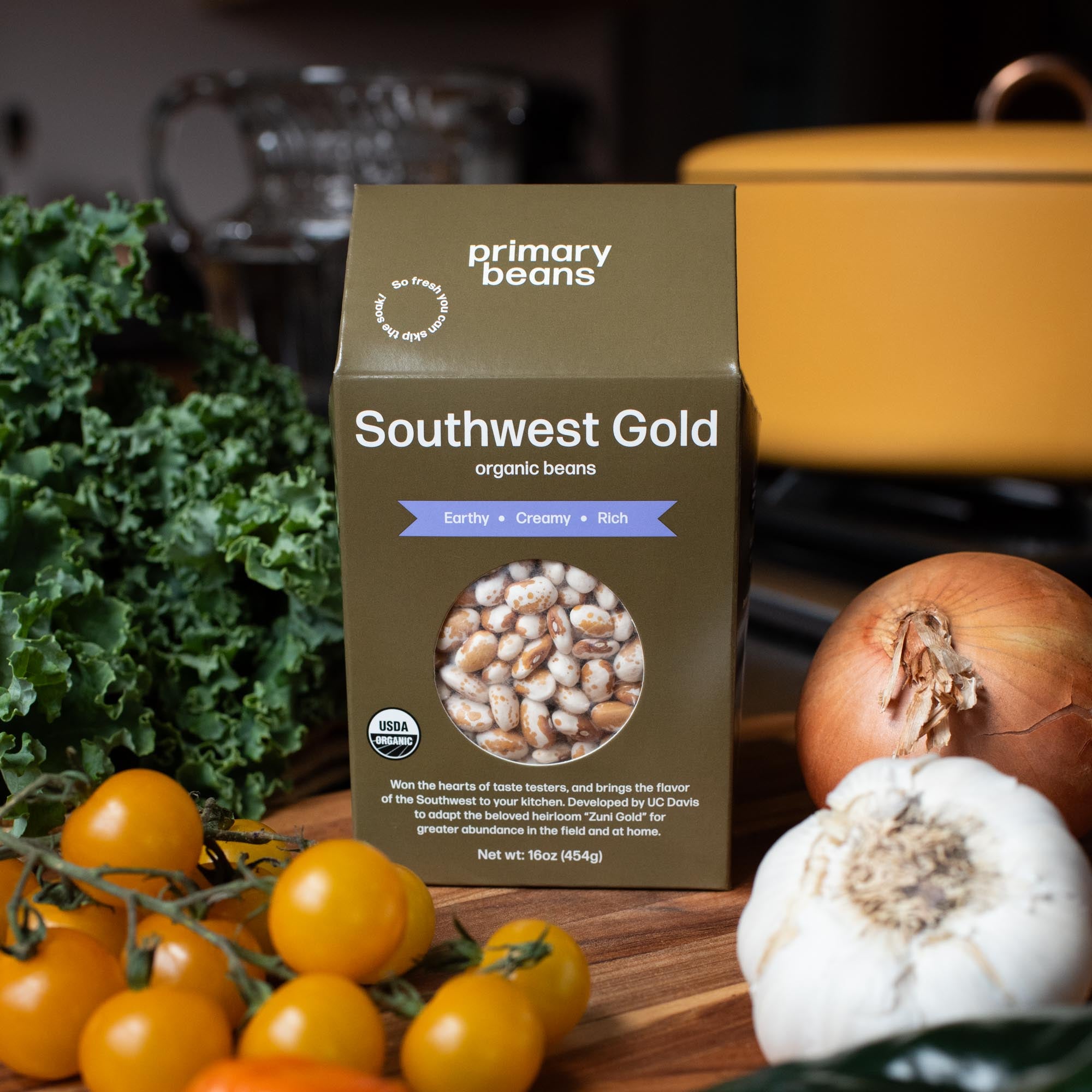 Southwest Gold beans (organic)
