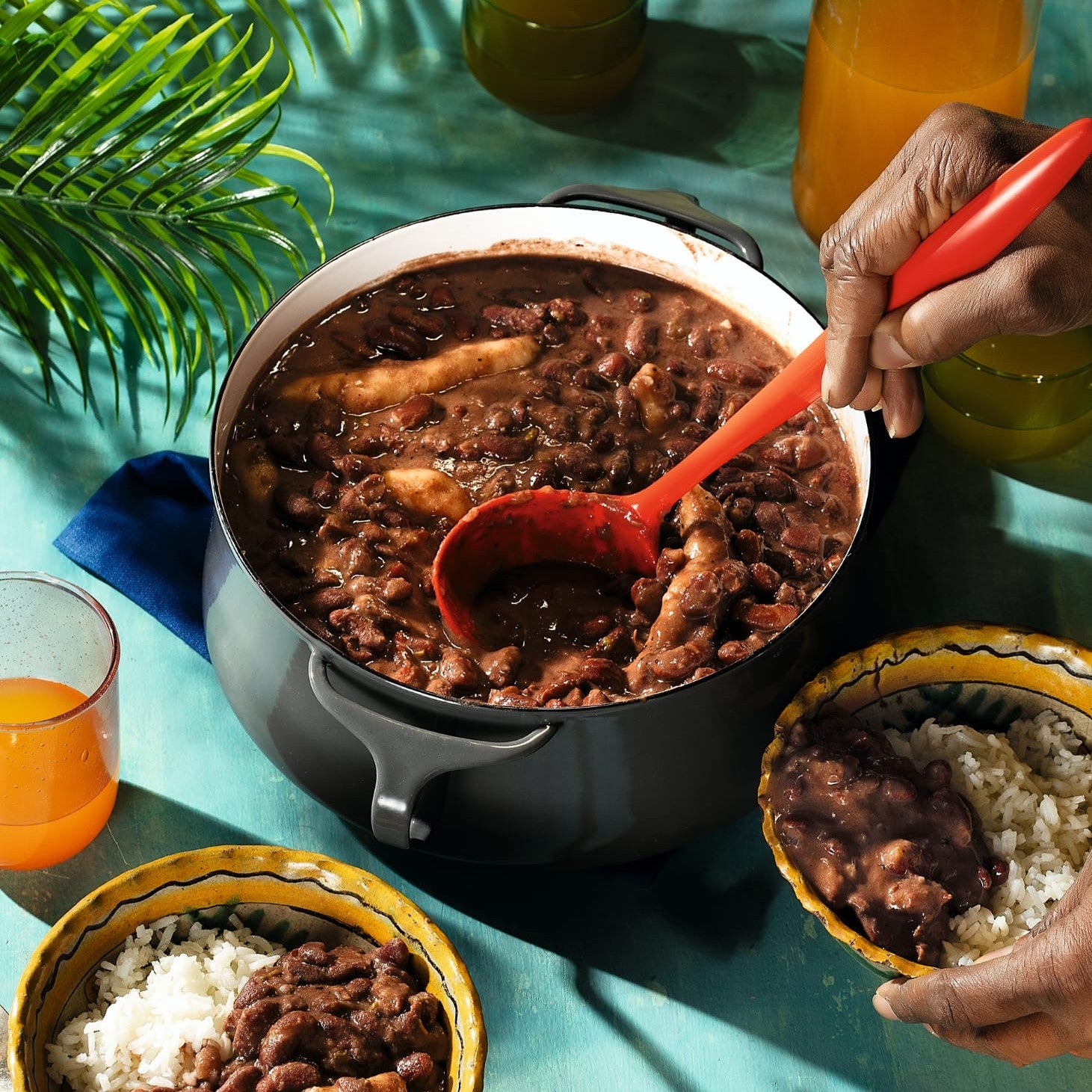 Lesley Enston's Jamaican stew peas