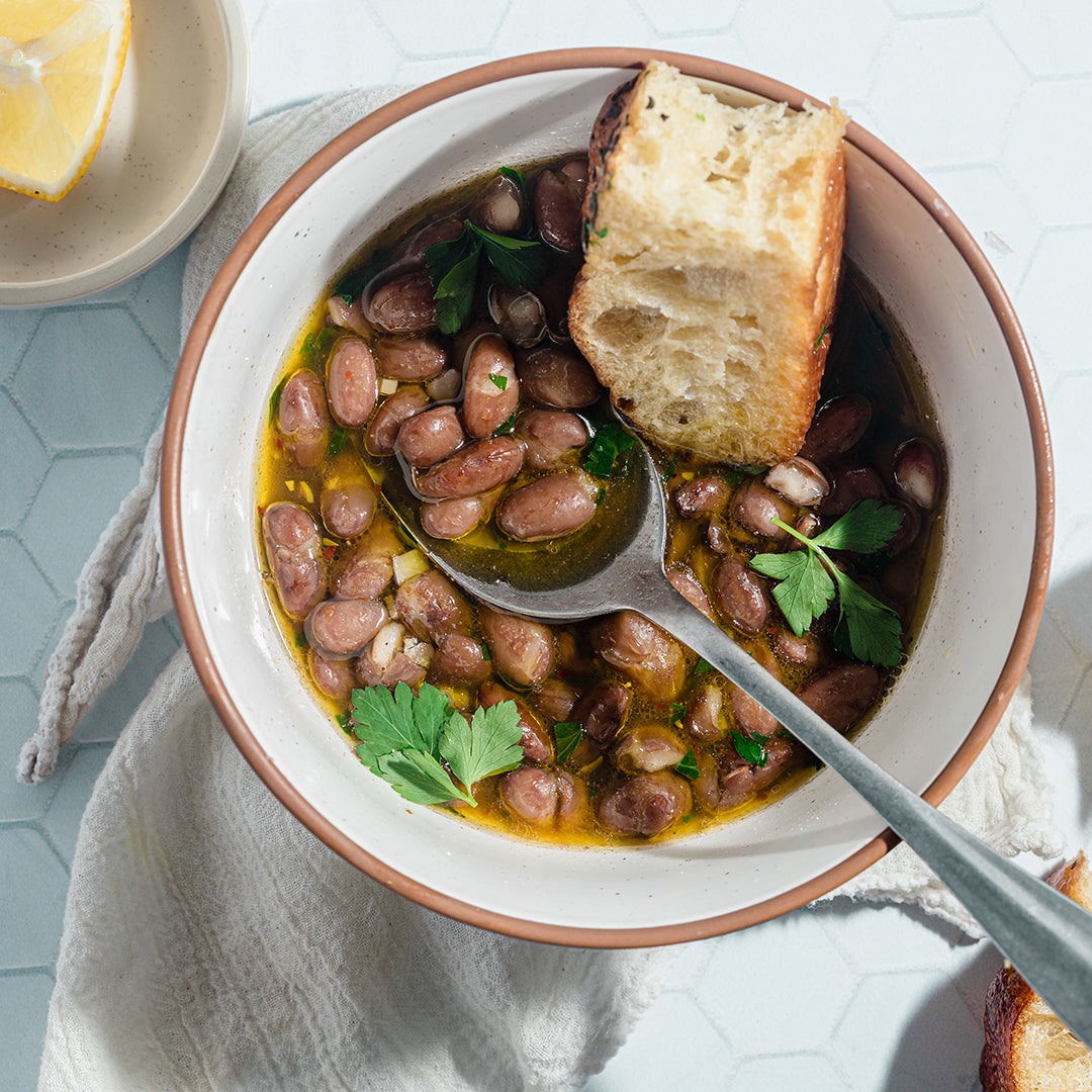 Blog posts Italian-inspired brothy beans with Primary Beans