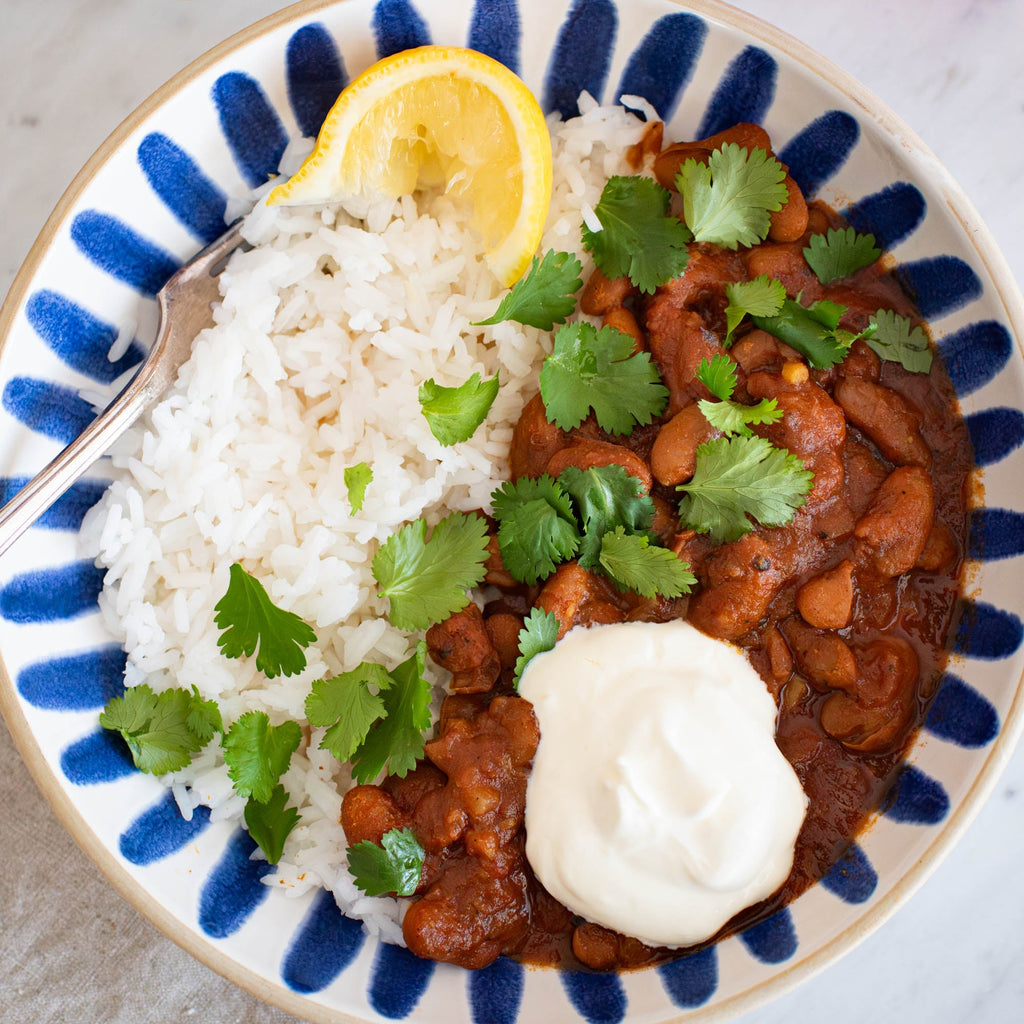 Rajma with Primary Beans Speckled Bayo beans