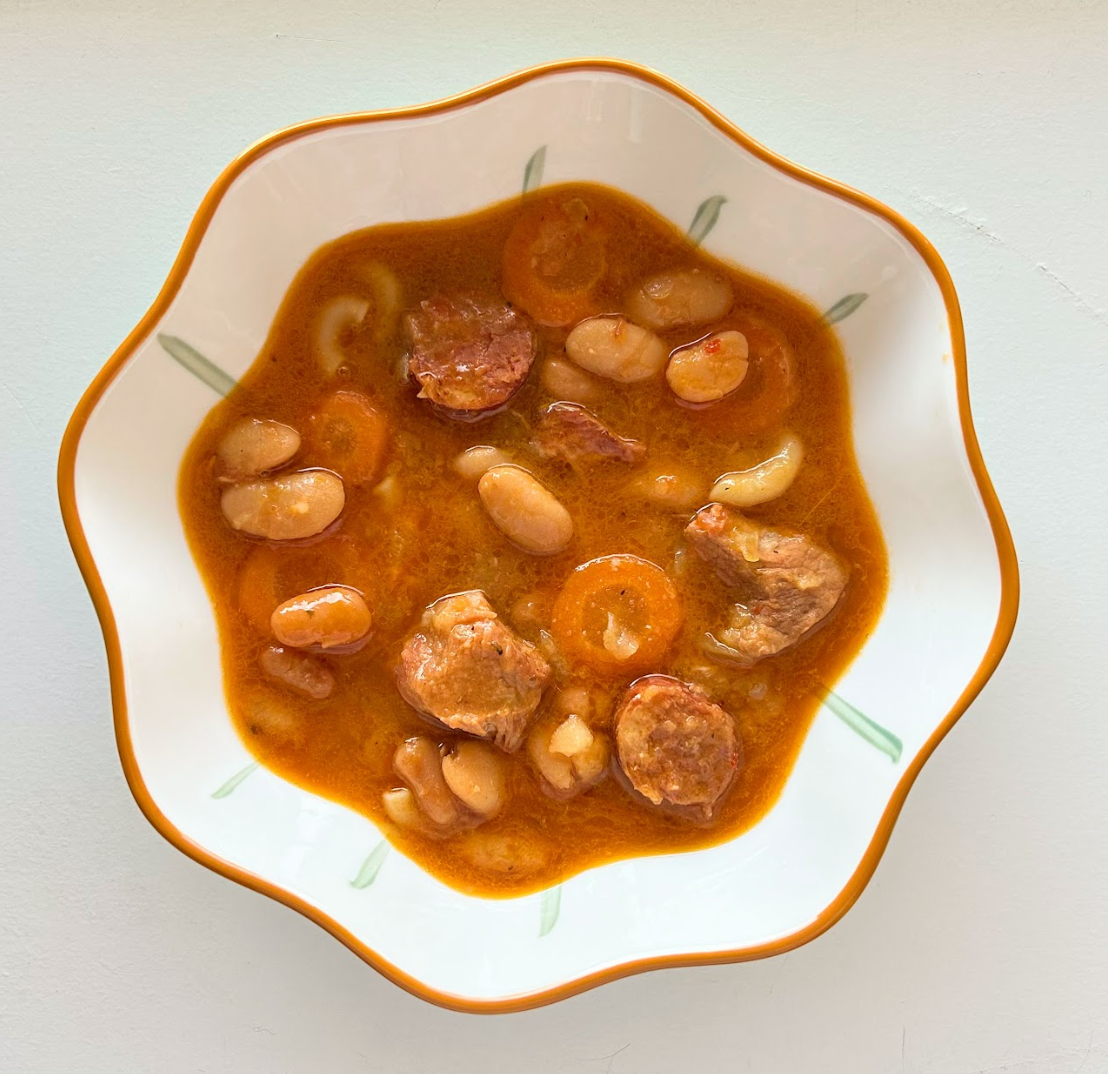 Portuguese feijoada