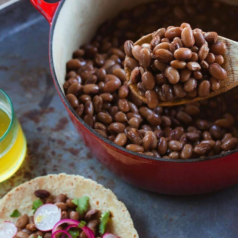 Frijoles de la olla recipe by Primary Beans