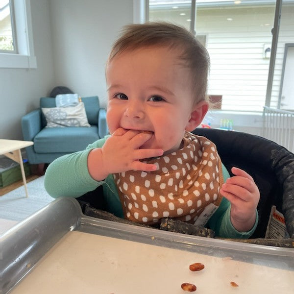 Why beans are the perfect food for baby-led weaning