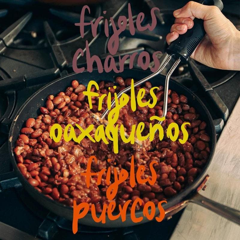 Frijoles charros, oaxaqueños, and puercos by Primary Beans