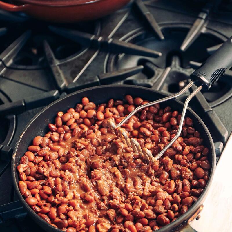 Refried beans recipe by Primary Beans