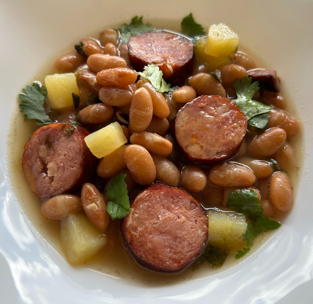 Sopa de pedra (stone soup)