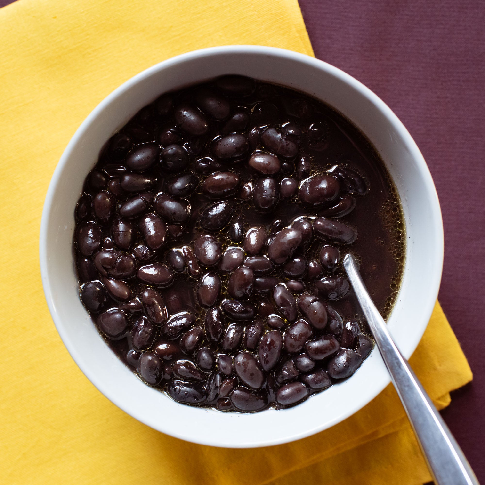 Primary Beans Chaparro black beans brothy