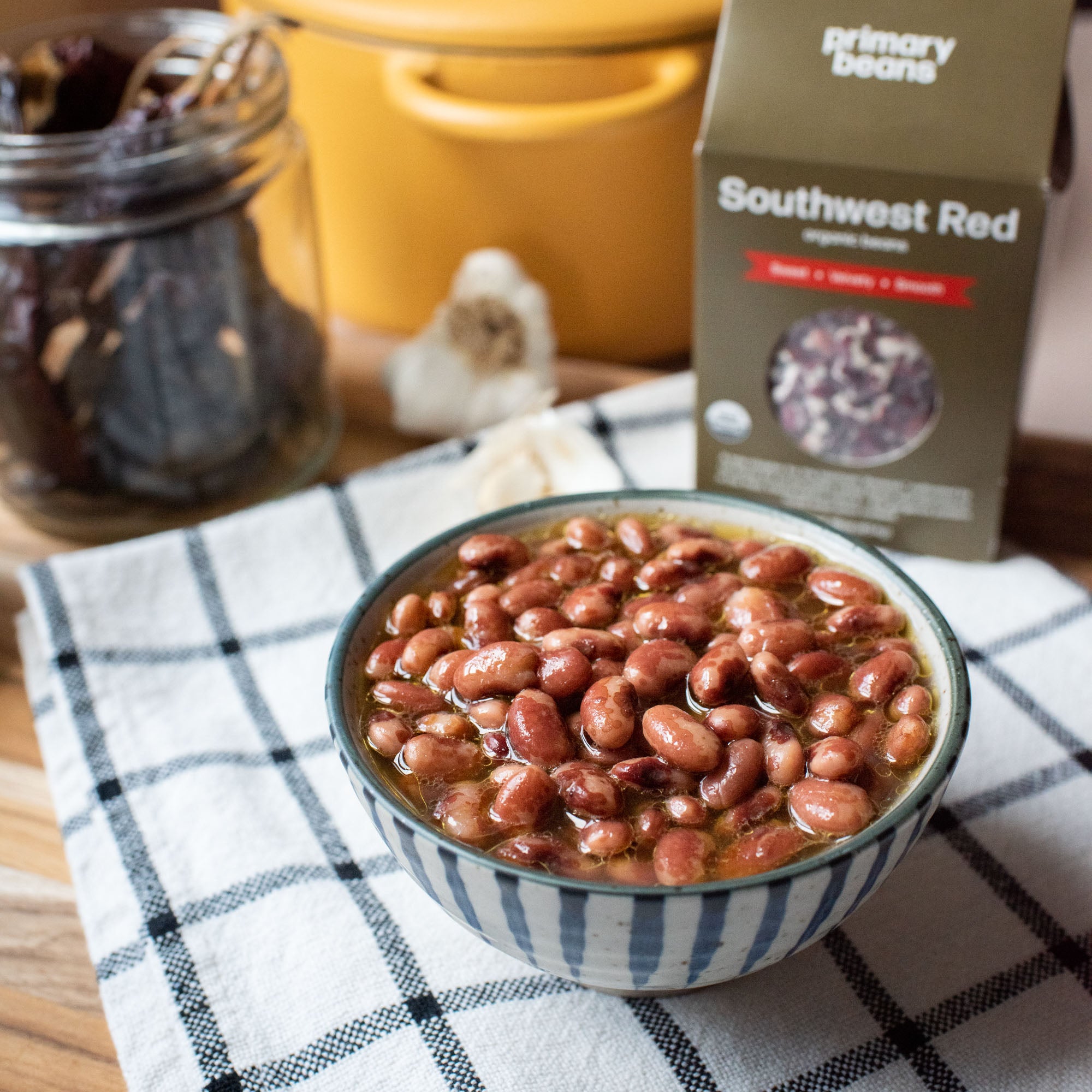Primary Beans brothy Organic Southwest Red beans
