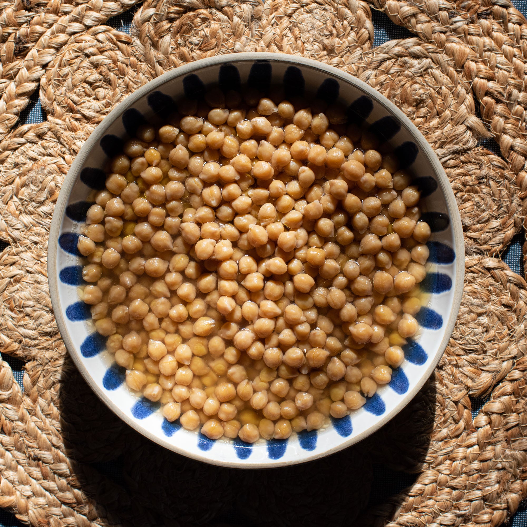 Primary Beans Chickpeas brothy